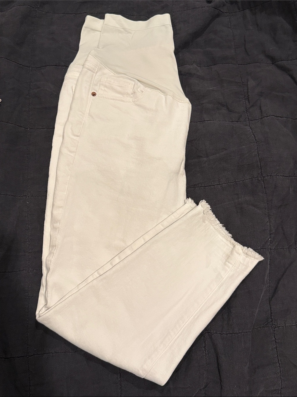 Old Navy OG Straight Full Panel Maternity Jeans
